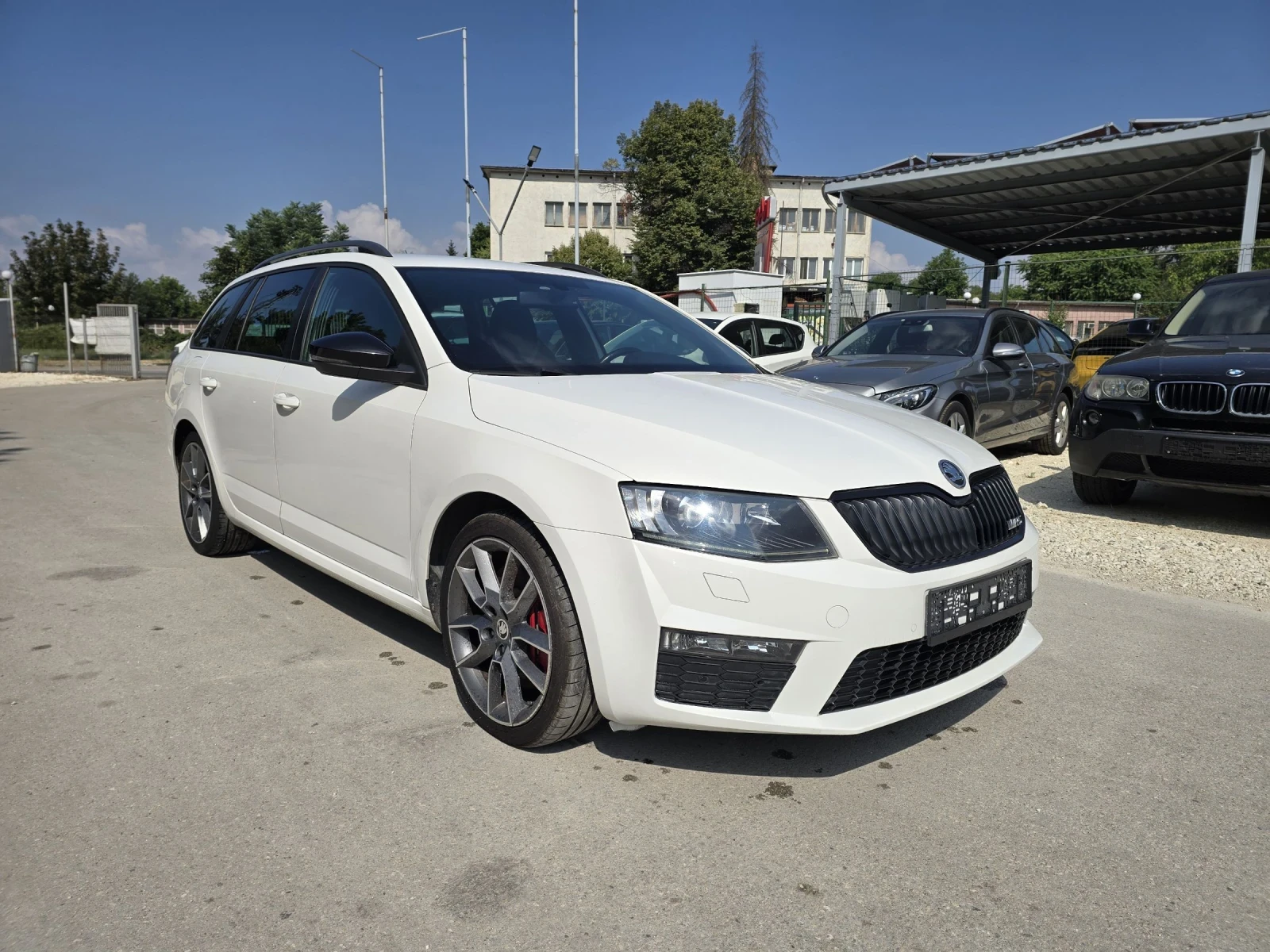 Skoda Octavia 2.0TDI 184к.с VRS - изображение 2