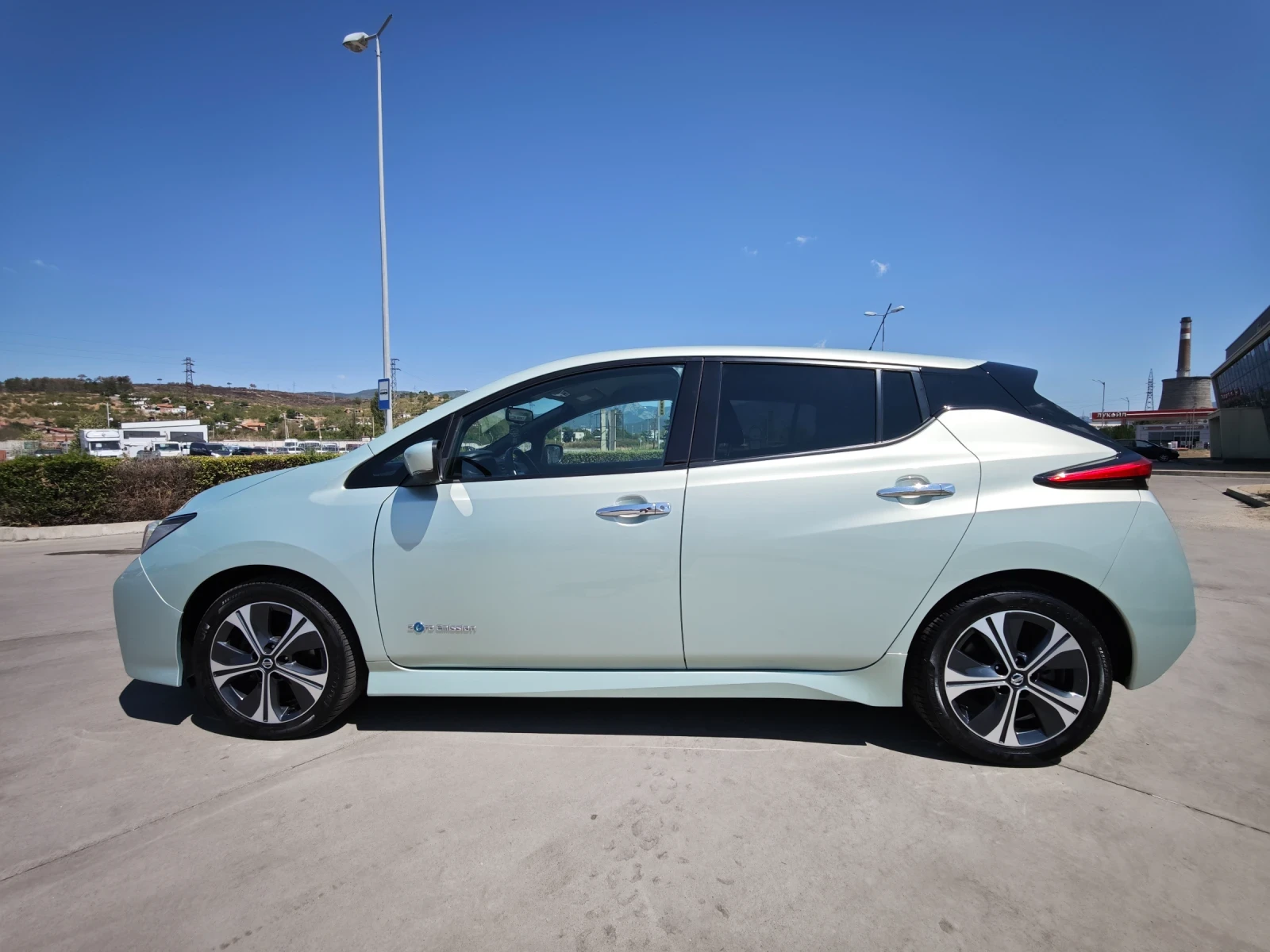 Nissan Leaf  Zero Eission - изображение 2