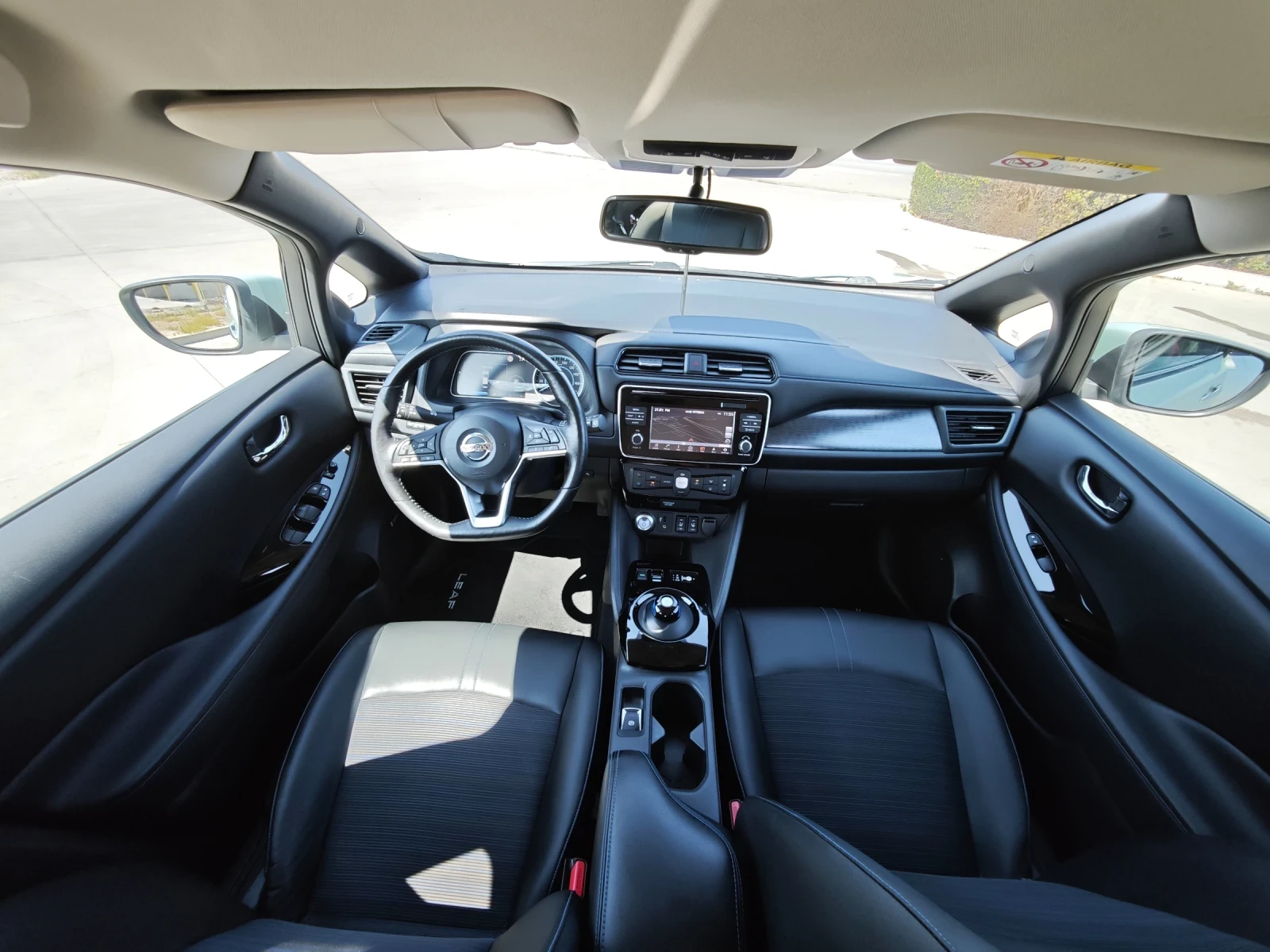 Nissan Leaf  Zero Eission - изображение 5