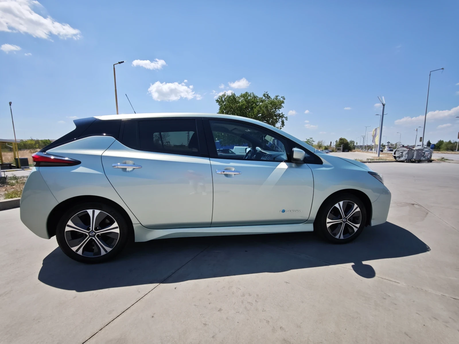 Nissan Leaf  Zero Eission - изображение 4
