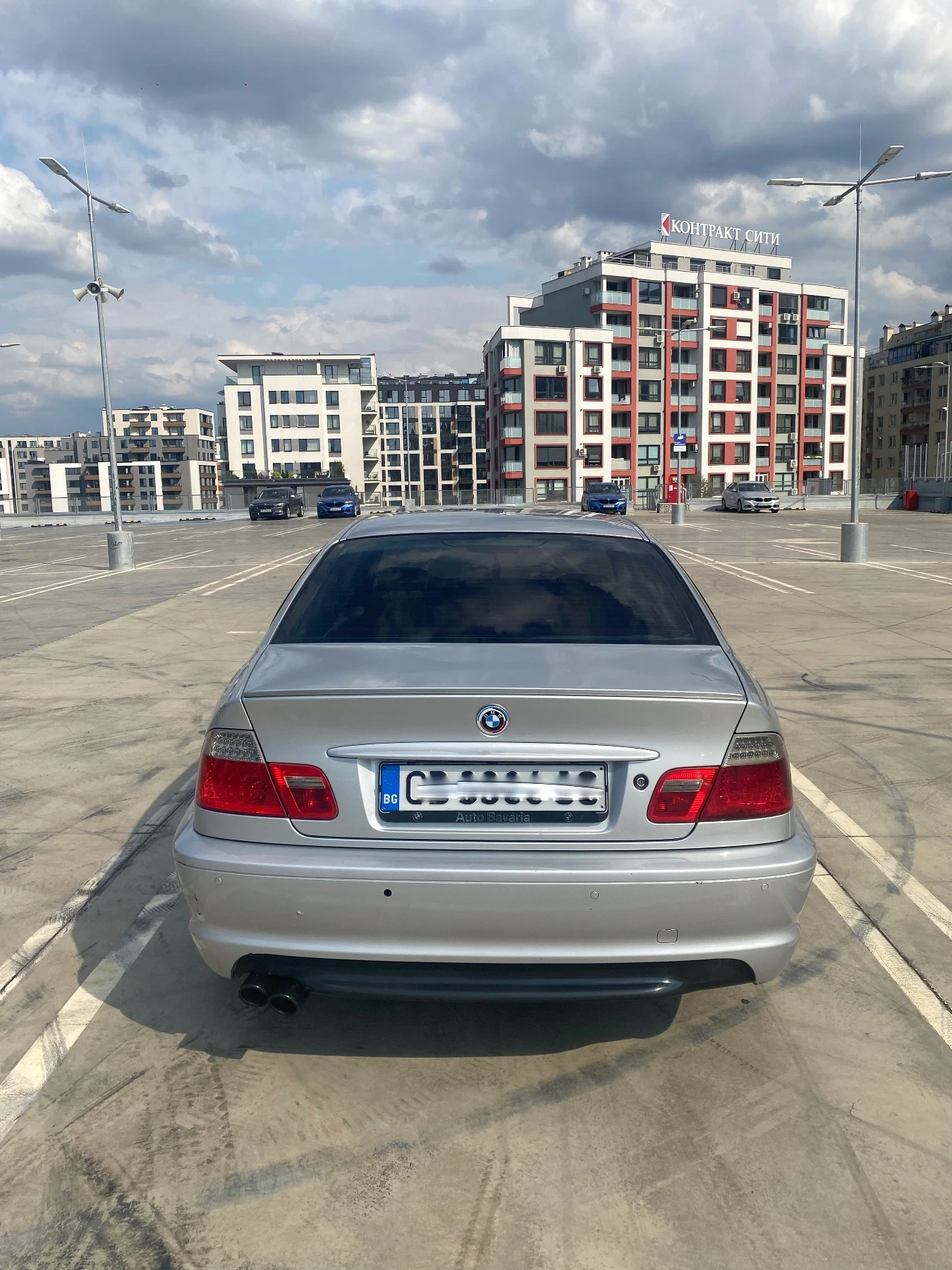 BMW 320 COUPE OEM M PACKET - изображение 5