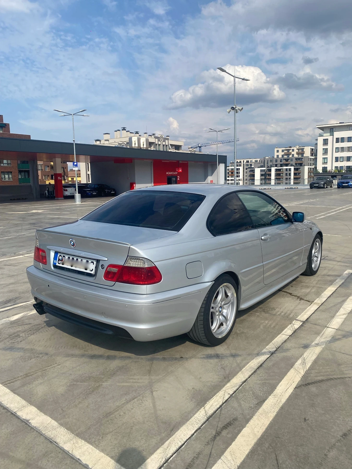 BMW 320 COUPE OEM M PACKET - изображение 4