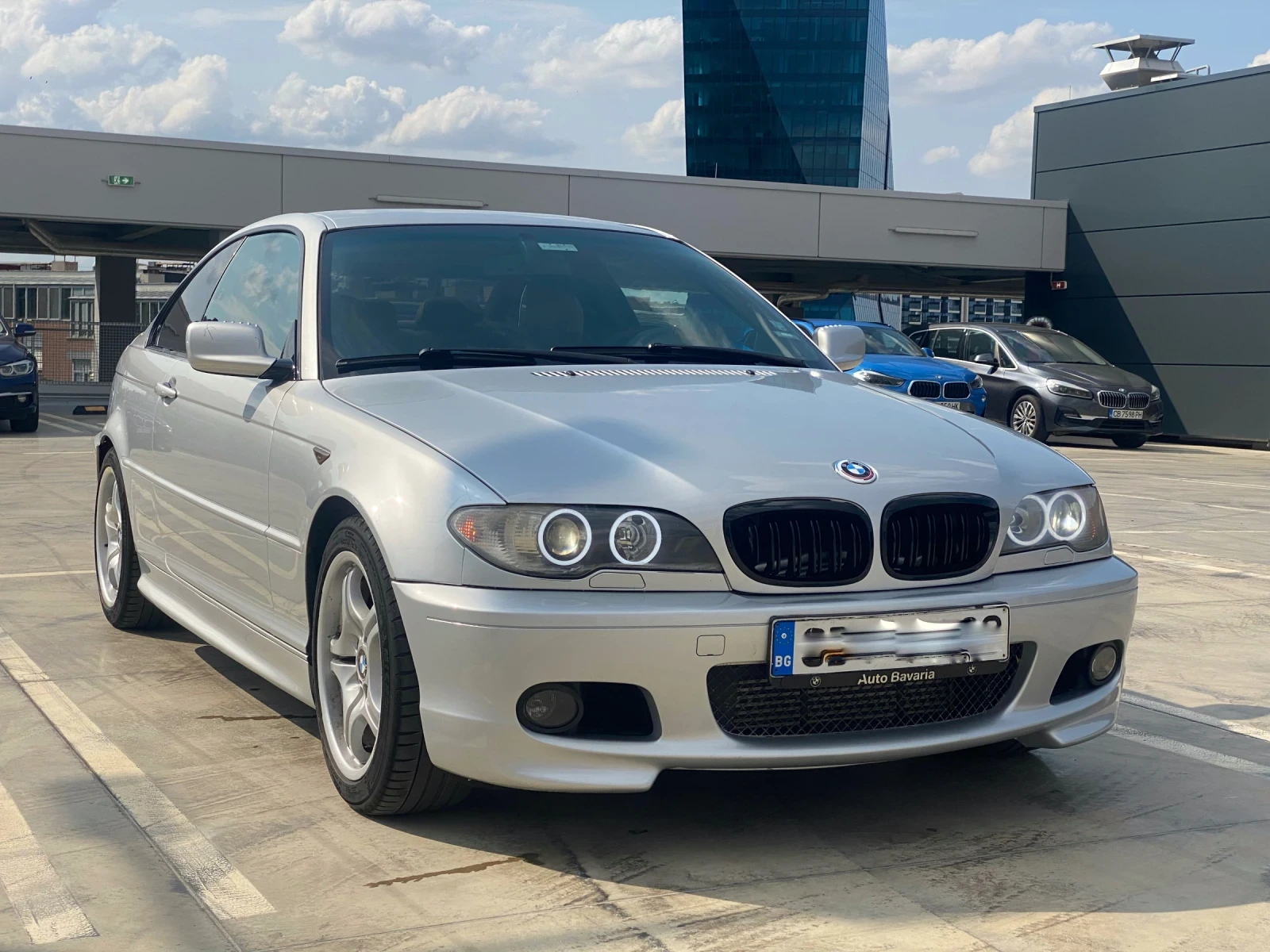 BMW 320 COUPE OEM M PACKET - изображение 2