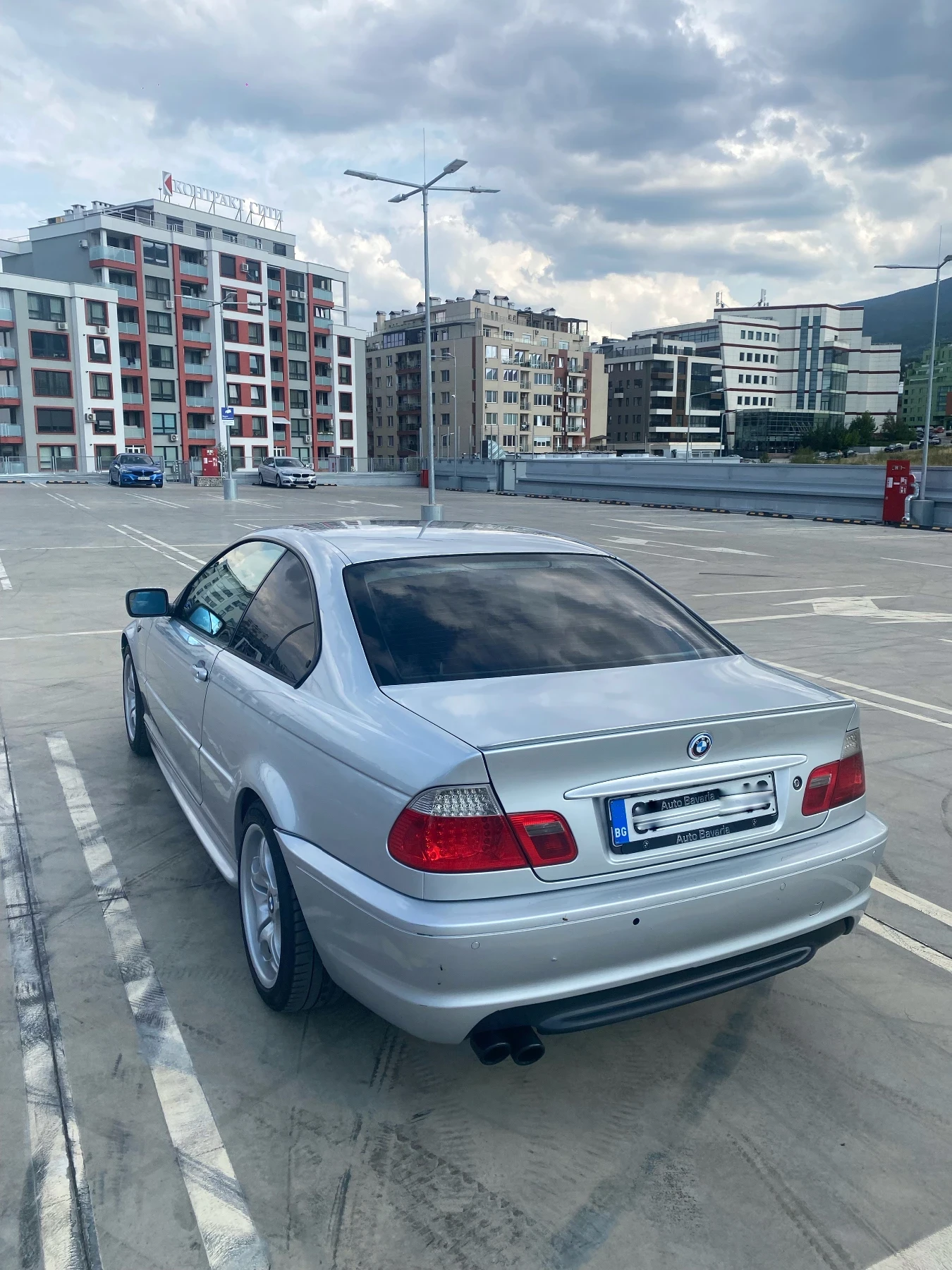 BMW 320 COUPE OEM M PACKET - изображение 8