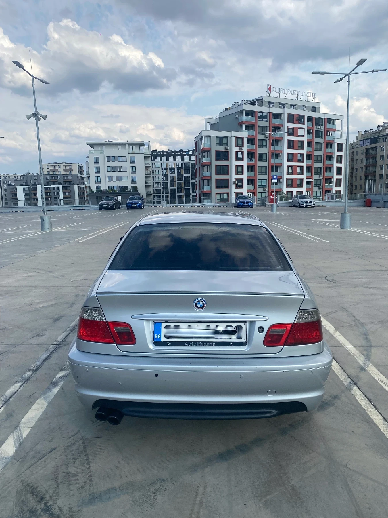 BMW 320 COUPE OEM M PACKET - изображение 7
