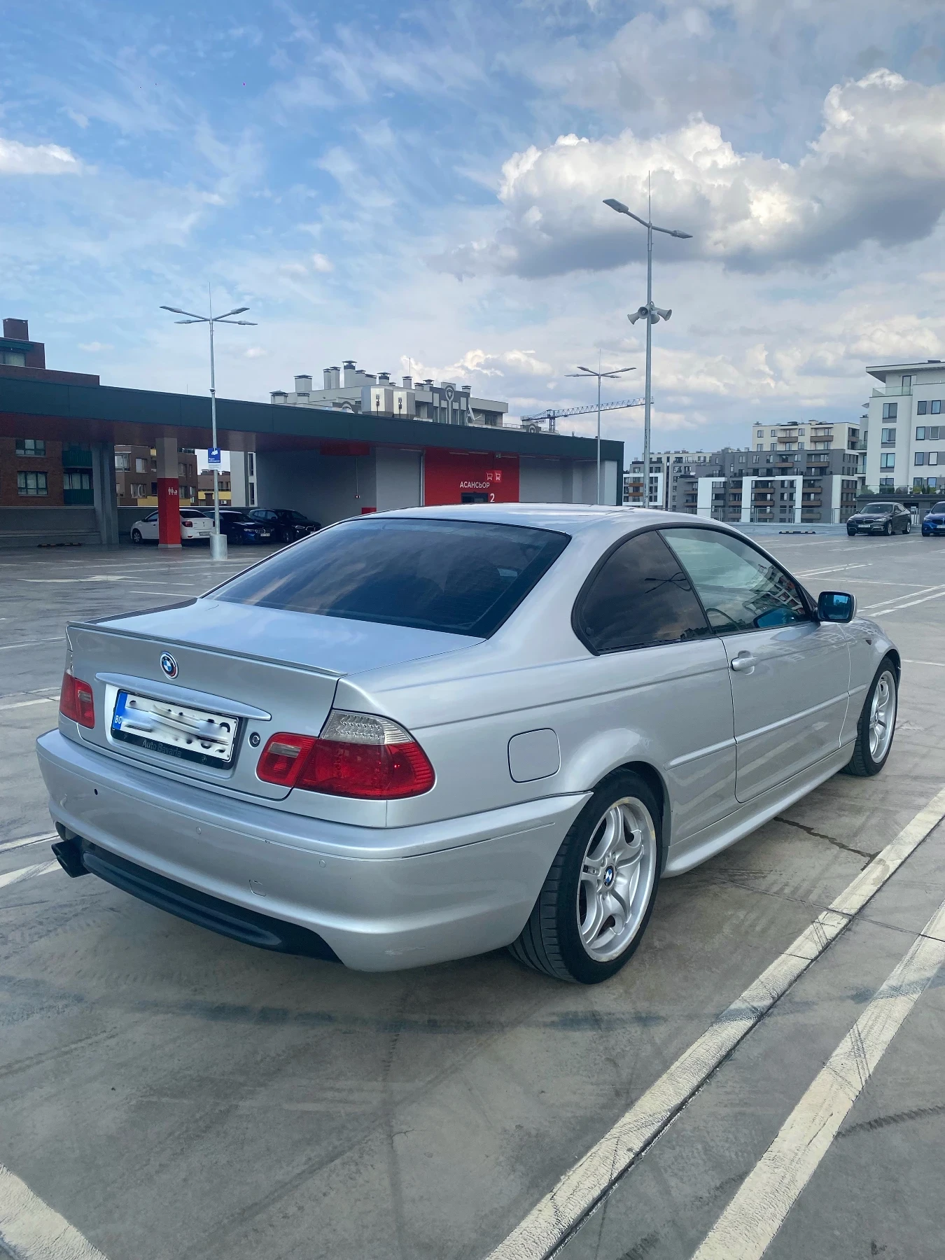 BMW 320 COUPE OEM M PACKET - изображение 6