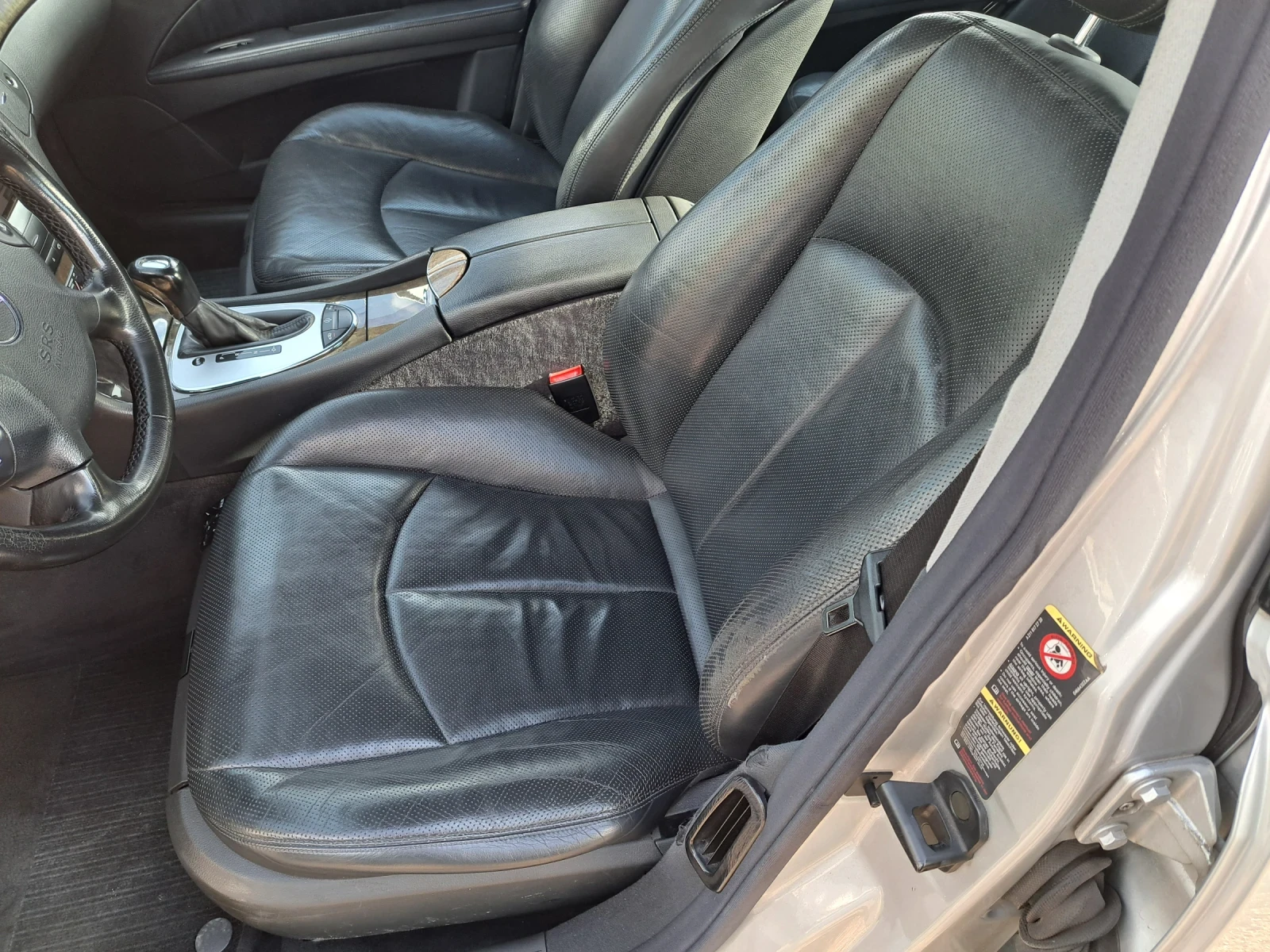 Mercedes-Benz E 270 270CDI avangart full  | Mobile.bg — изображение 8