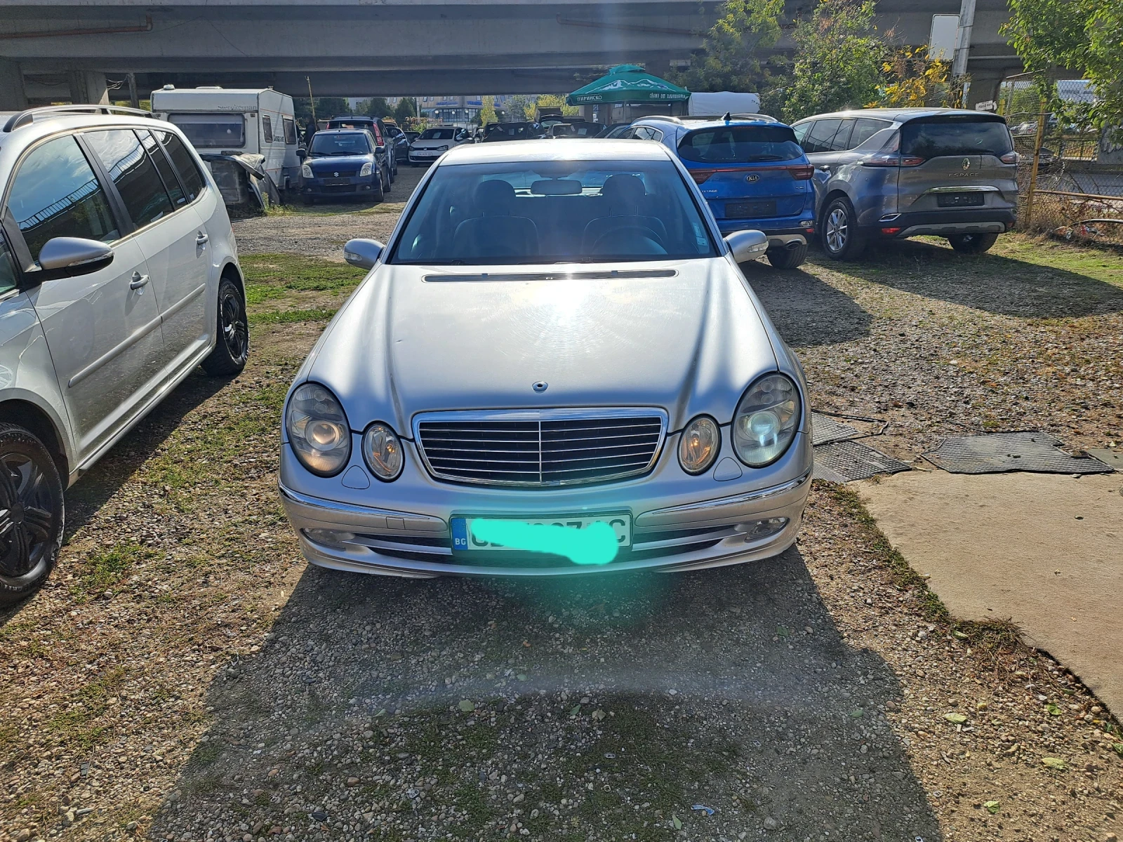 Mercedes-Benz E 270 270CDI avangart full  | Mobile.bg — изображение 2