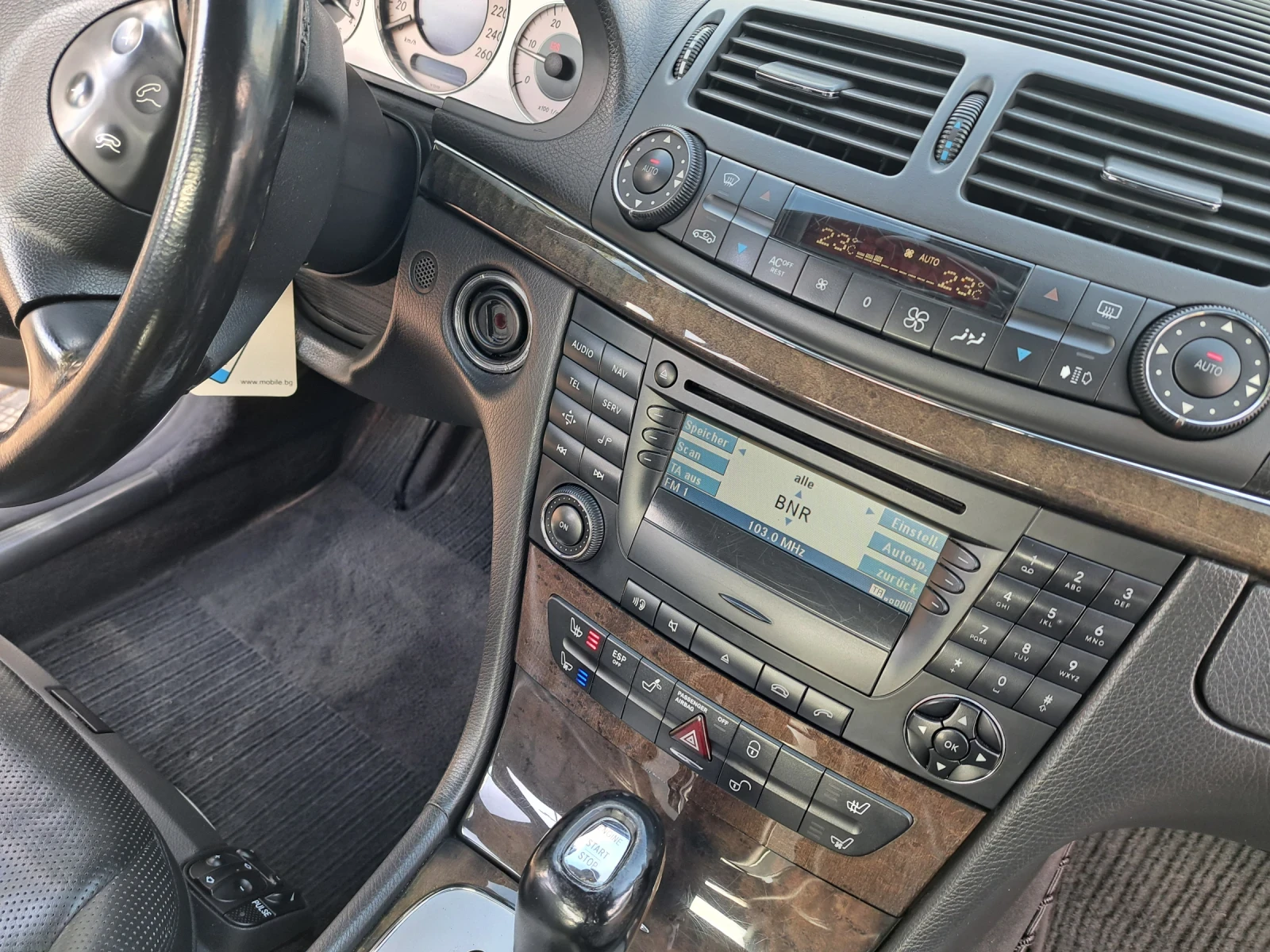 Mercedes-Benz E 270 270CDI avangart full  | Mobile.bg — изображение 13