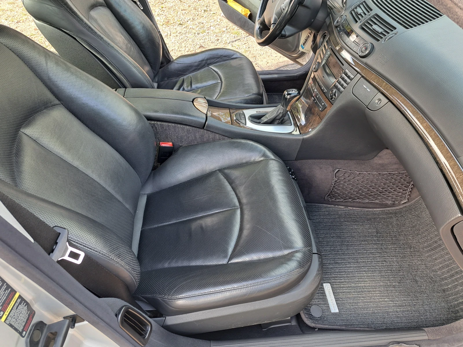 Mercedes-Benz E 270 270CDI avangart full  | Mobile.bg — изображение 12