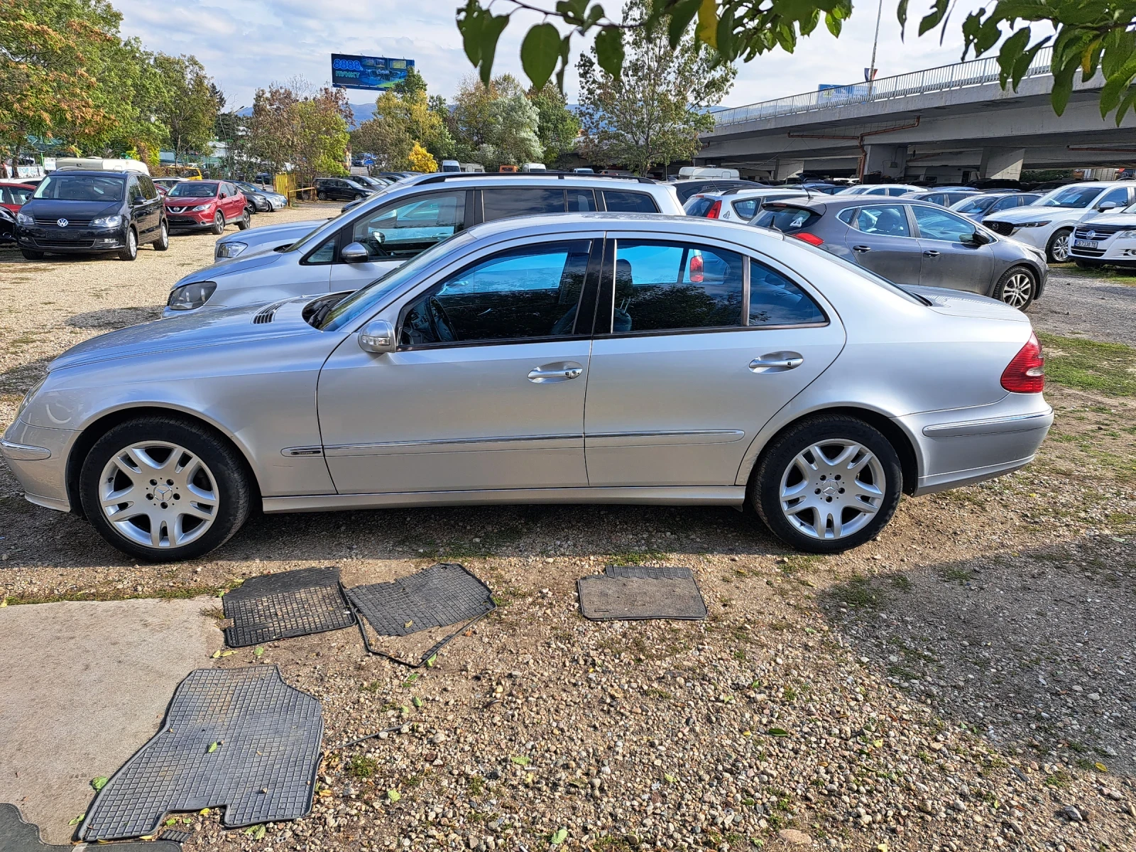 Mercedes-Benz E 270 270CDI avangart full  | Mobile.bg — изображение 3