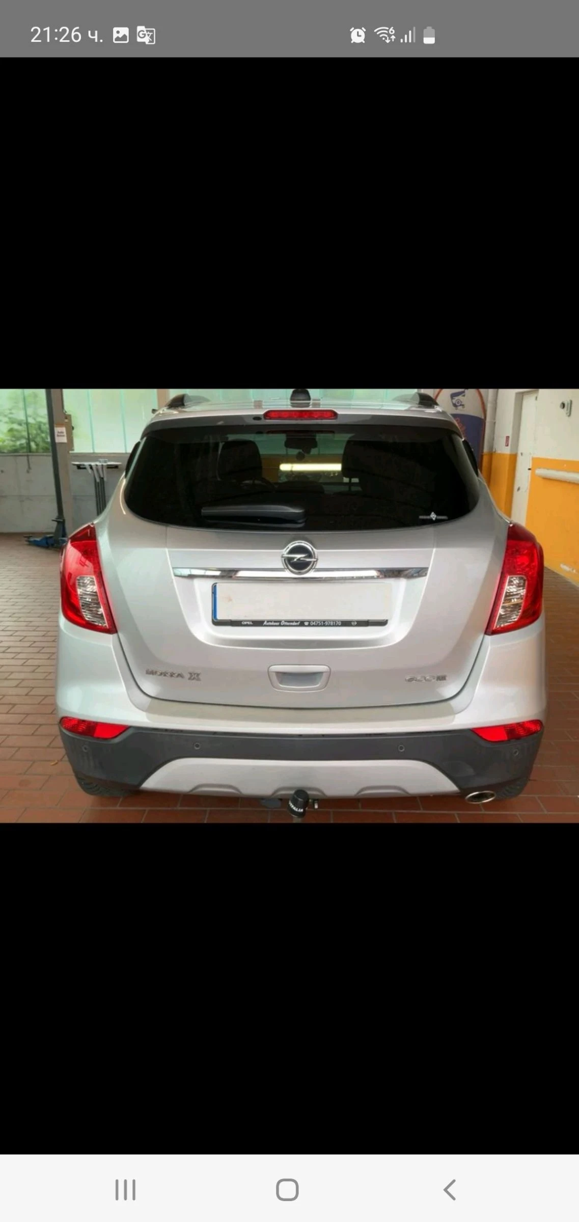 Opel Mokka X 1.4  GAZ NAVI POGREV VOLAN SEDALKI NOVA NOVA | Mobile.bg   6