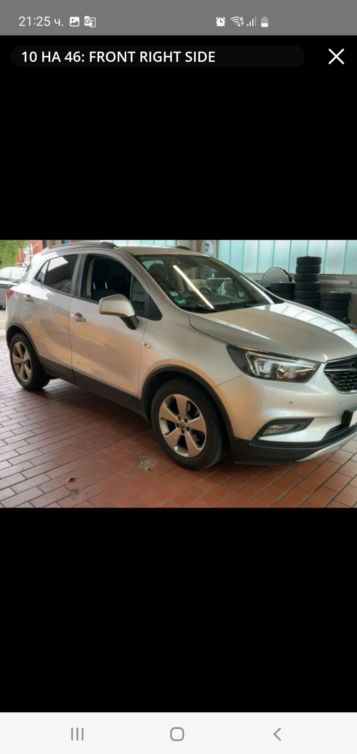 Opel Mokka X 1.4  GAZ NAVI POGREV VOLAN SEDALKI NOVA NOVA | Mobile.bg   1