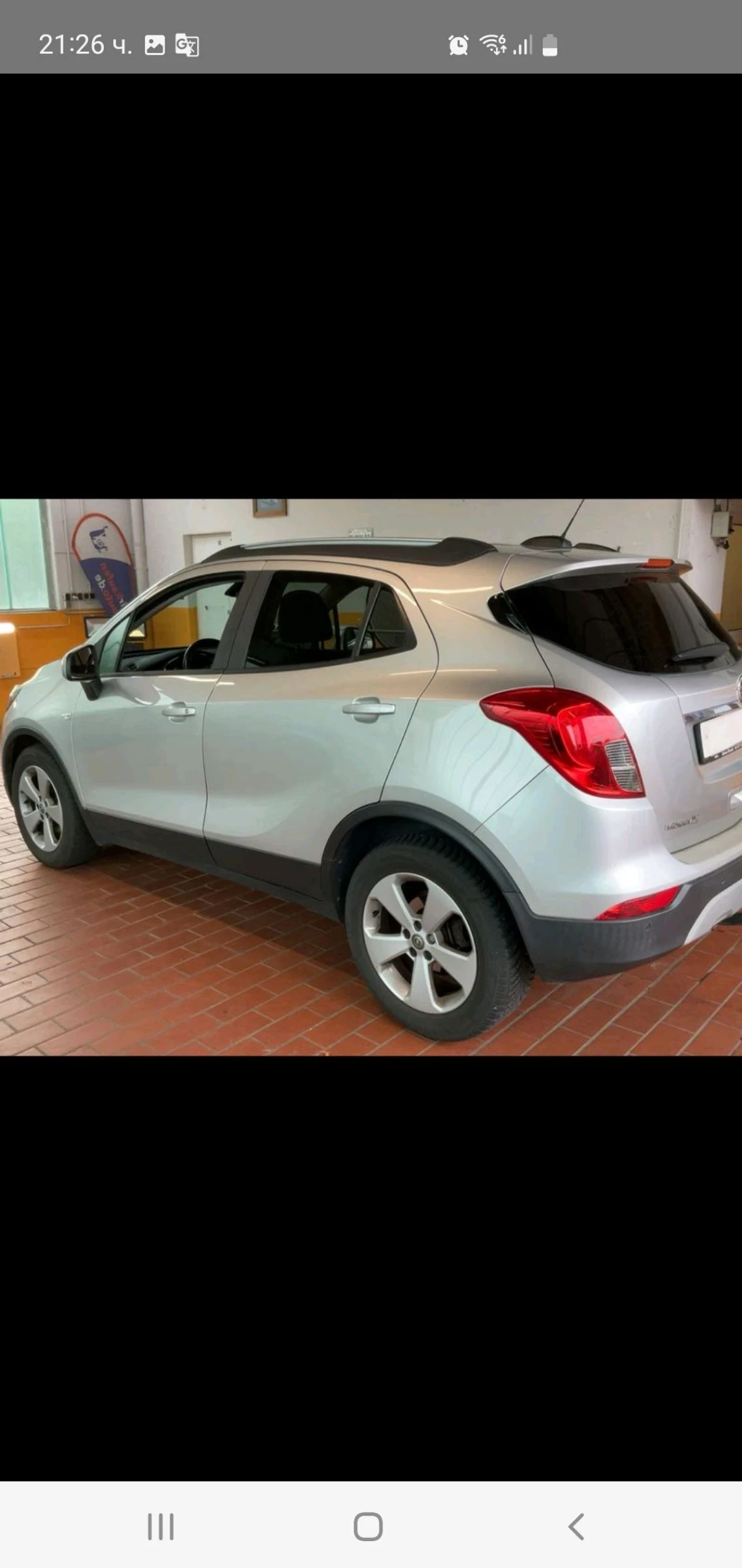 Opel Mokka X 1.4  GAZ NAVI POGREV VOLAN SEDALKI NOVA NOVA | Mobile.bg   4
