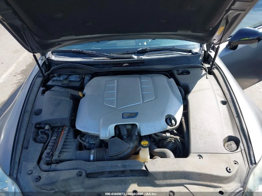 Lexus IS F  - изображение 10