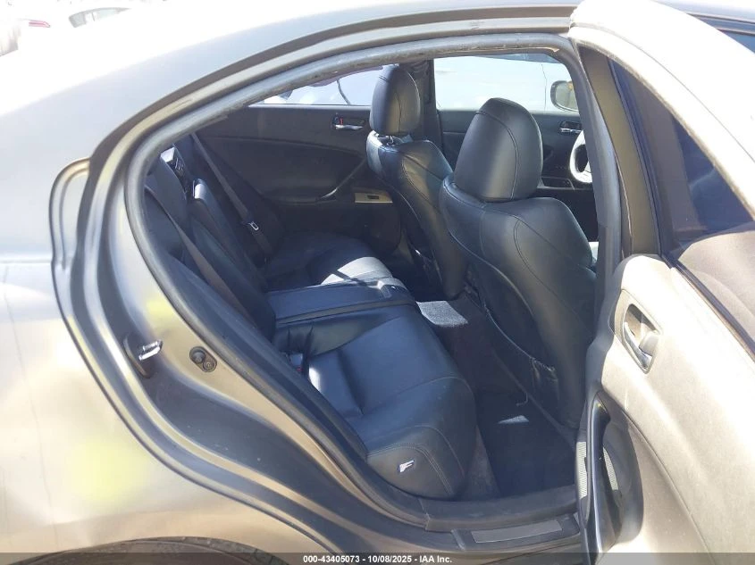 Lexus IS F  - изображение 9