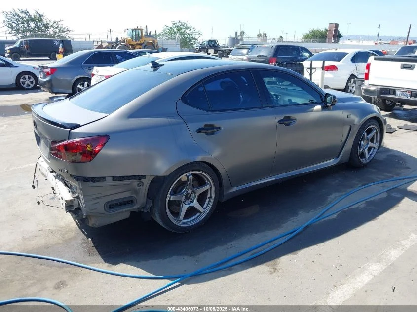 Lexus IS F  - изображение 5
