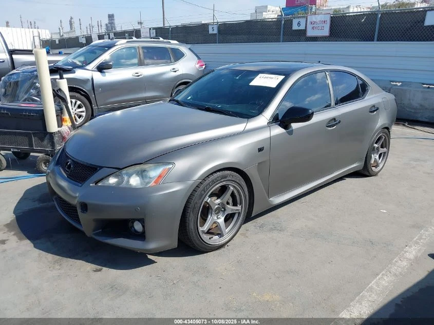 Lexus IS F  - изображение 3