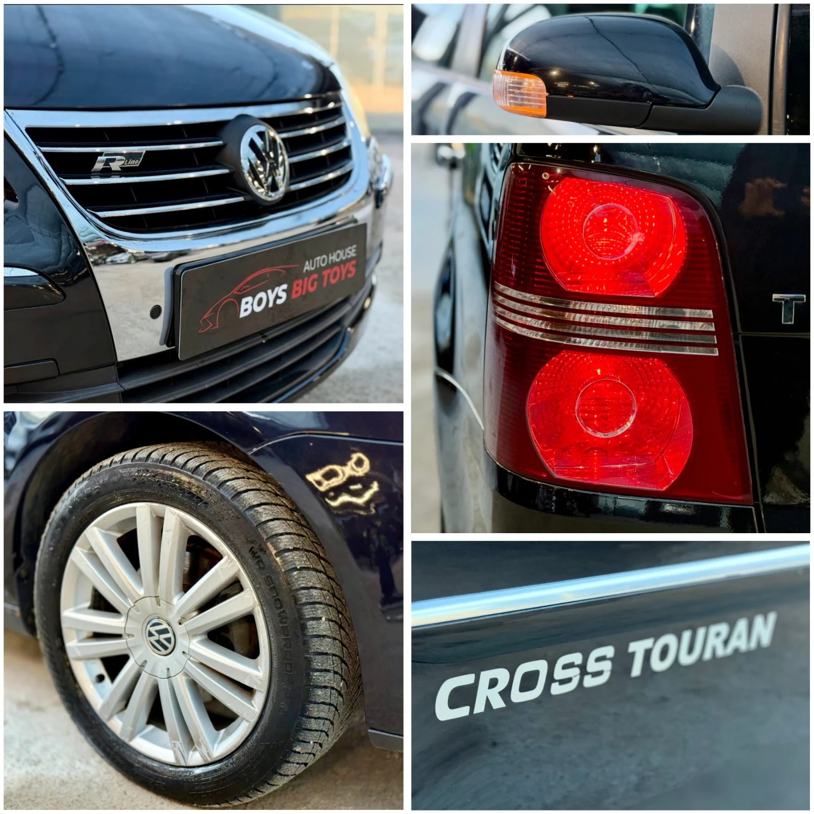 VW Touran 1.9TDI* 7-* * R-line* Cross* 6-*  | Mobile.bg   15