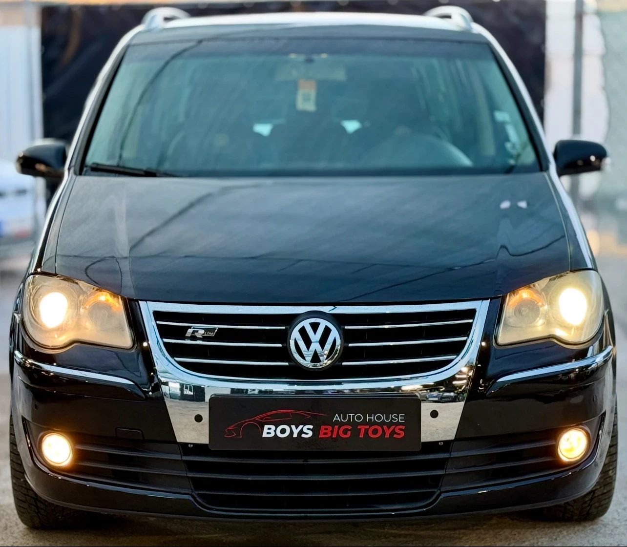 VW Touran 1.9TDI* 7-Места* Кожа* R-line* Cross* 6-скорости*  - изображение 4