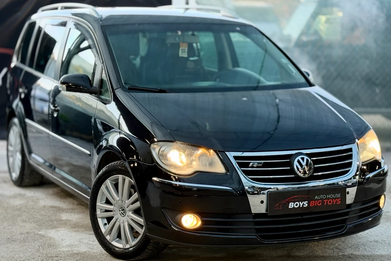 VW Touran 1.9TDI* 7-* * R-line* Cross* 6-*  | Mobile.bg   1