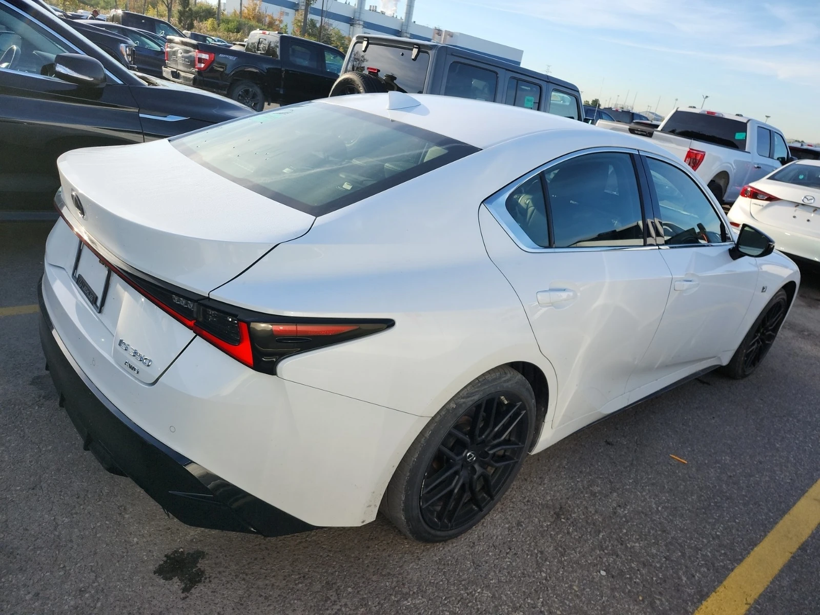 Lexus IS 350 * * CARFAX * *   * *  | Mobile.bg   3