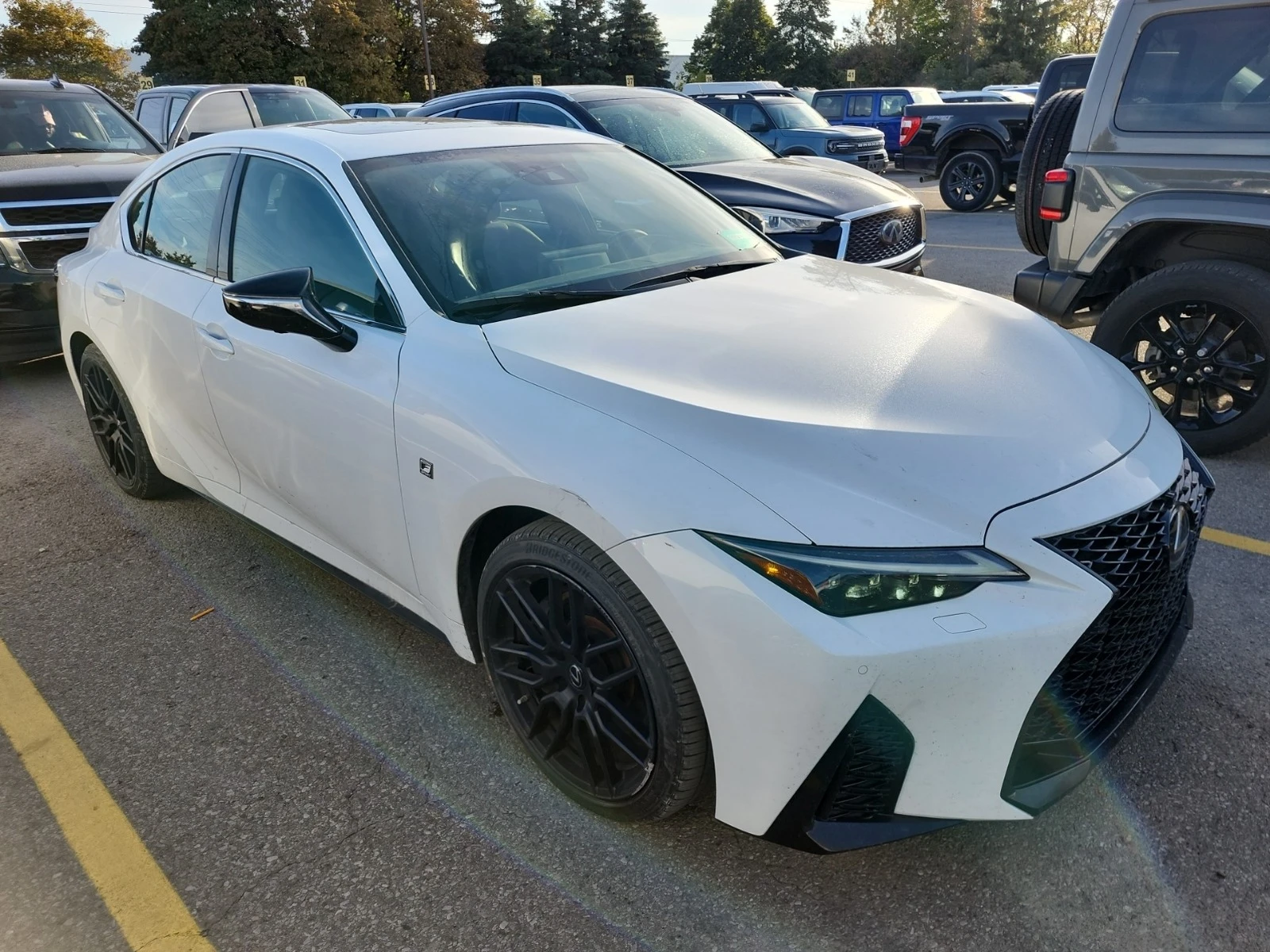 Lexus IS 350 * * CARFAX * *   * *  | Mobile.bg   2