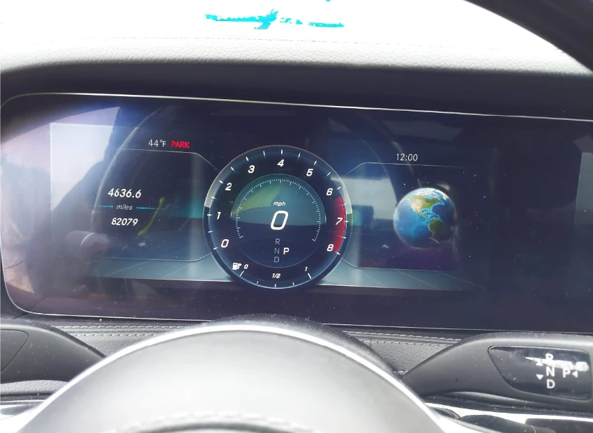 Mercedes-Benz S 560 AMG/4Matic/Burmester/360Камера/Обдухване - изображение 9