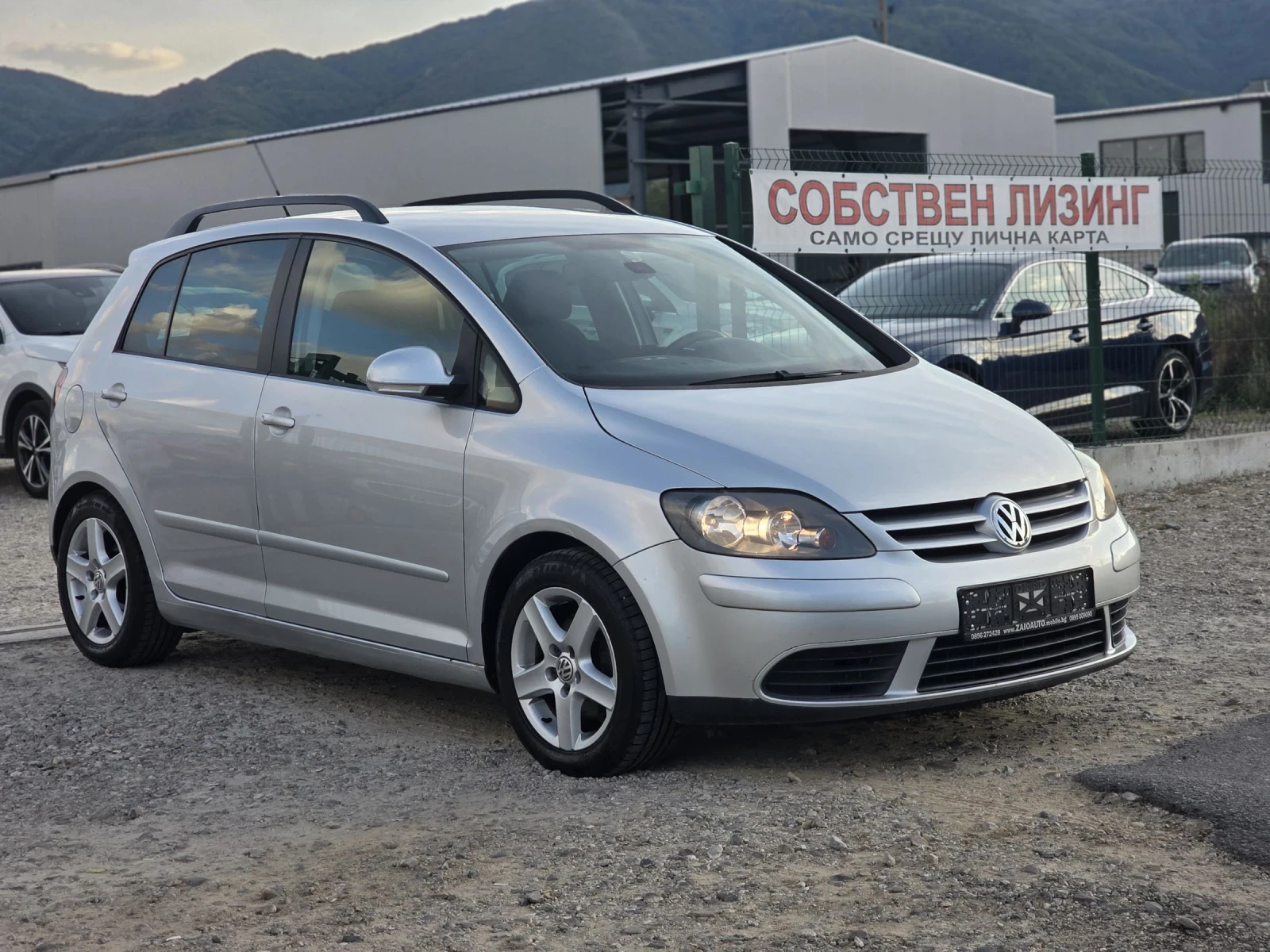 VW Golf Plus 2.0 tdi 140 k.c. ��� ��������� | Mobile.bg � ����������� 7