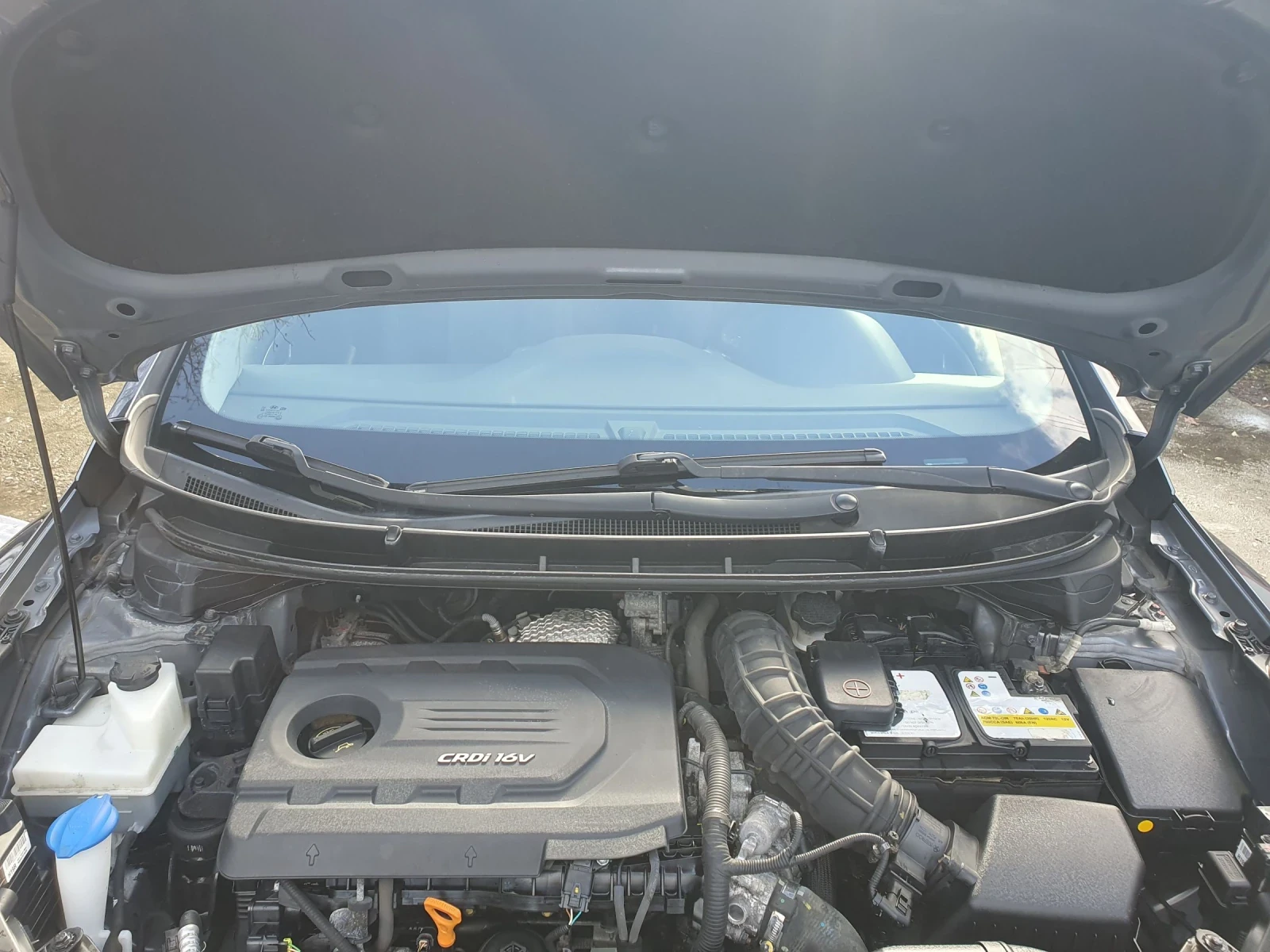 Hyundai I30 1.6 D FACE  6 skr NAVI KAMERA NOVA EURO 6 2017g | Mobile.bg � ����������� 13