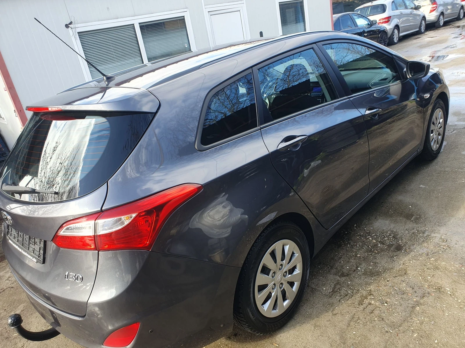 Hyundai I30 1.6 D FACE  6 skr NAVI KAMERA NOVA EURO 6 2017g | Mobile.bg � ����������� 4
