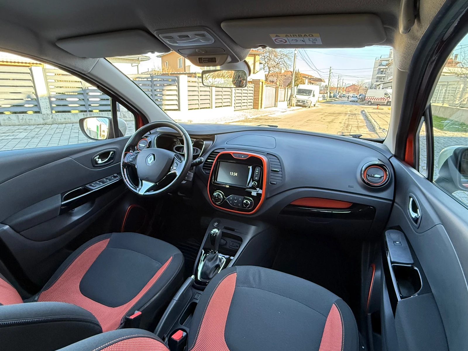 Renault Captur AVTOMAT-���������-TOP-FULL | Mobile.bg � ����������� 12