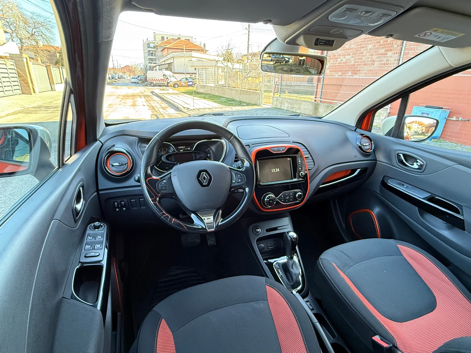 Renault Captur AVTOMAT-ШВЕЙЦАРИЯ-TOP-FULL - изображение 9