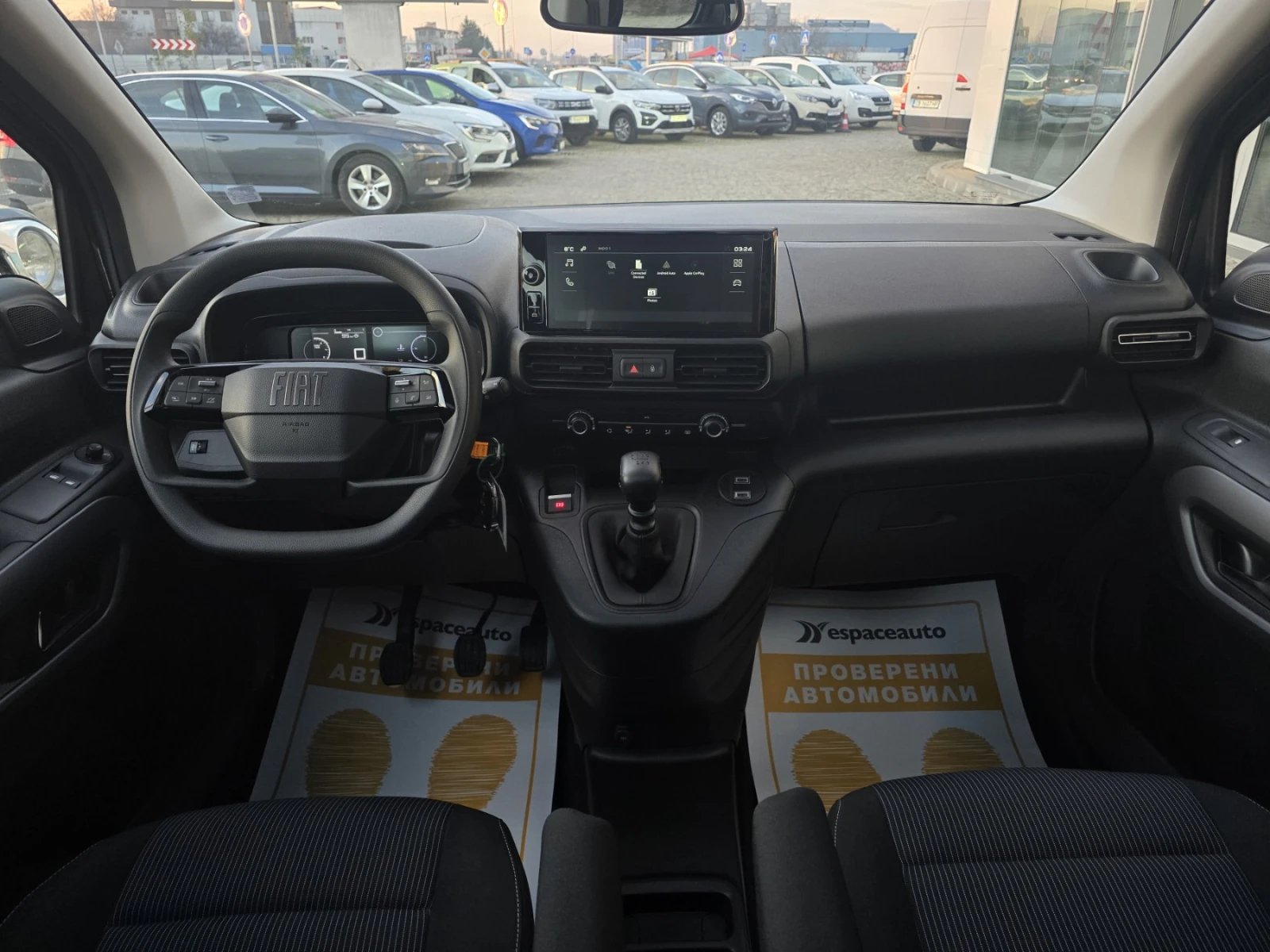 Fiat Doblo Combi Standard N1 1.5 BlueHDI 130 | Mobile.bg � ����������� 8