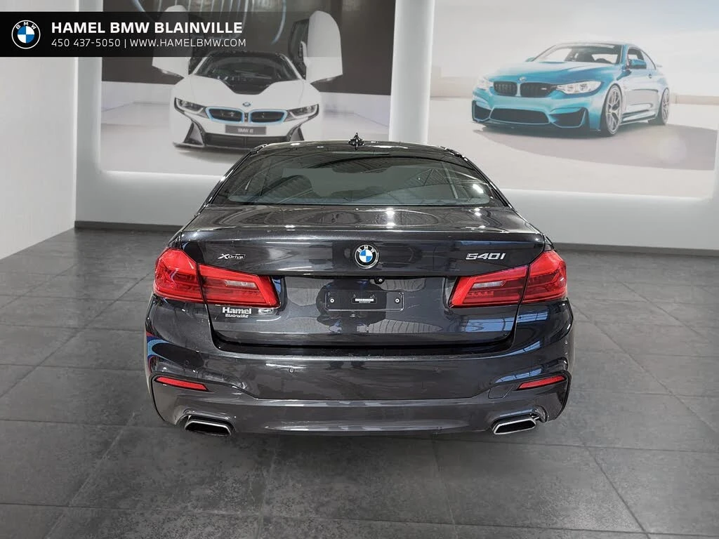 BMW 540 xDrive* Sedan* AWD* АвтоКредит* (ЦЕНА ДО БГ) - изображение 3