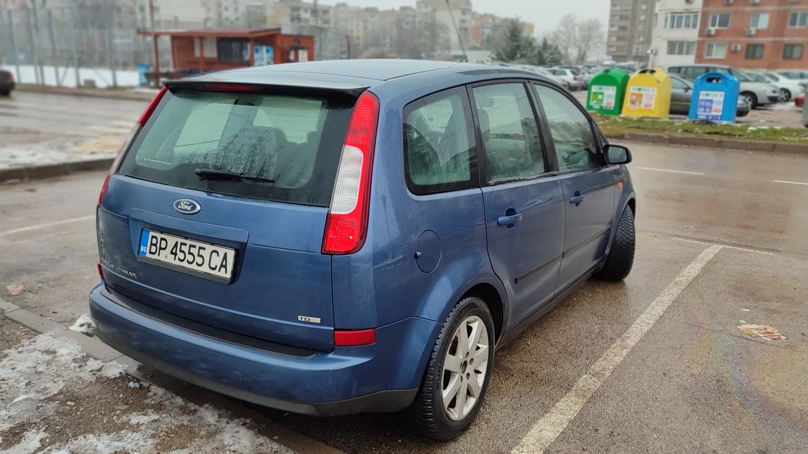 Ford C-max  - изображение 3