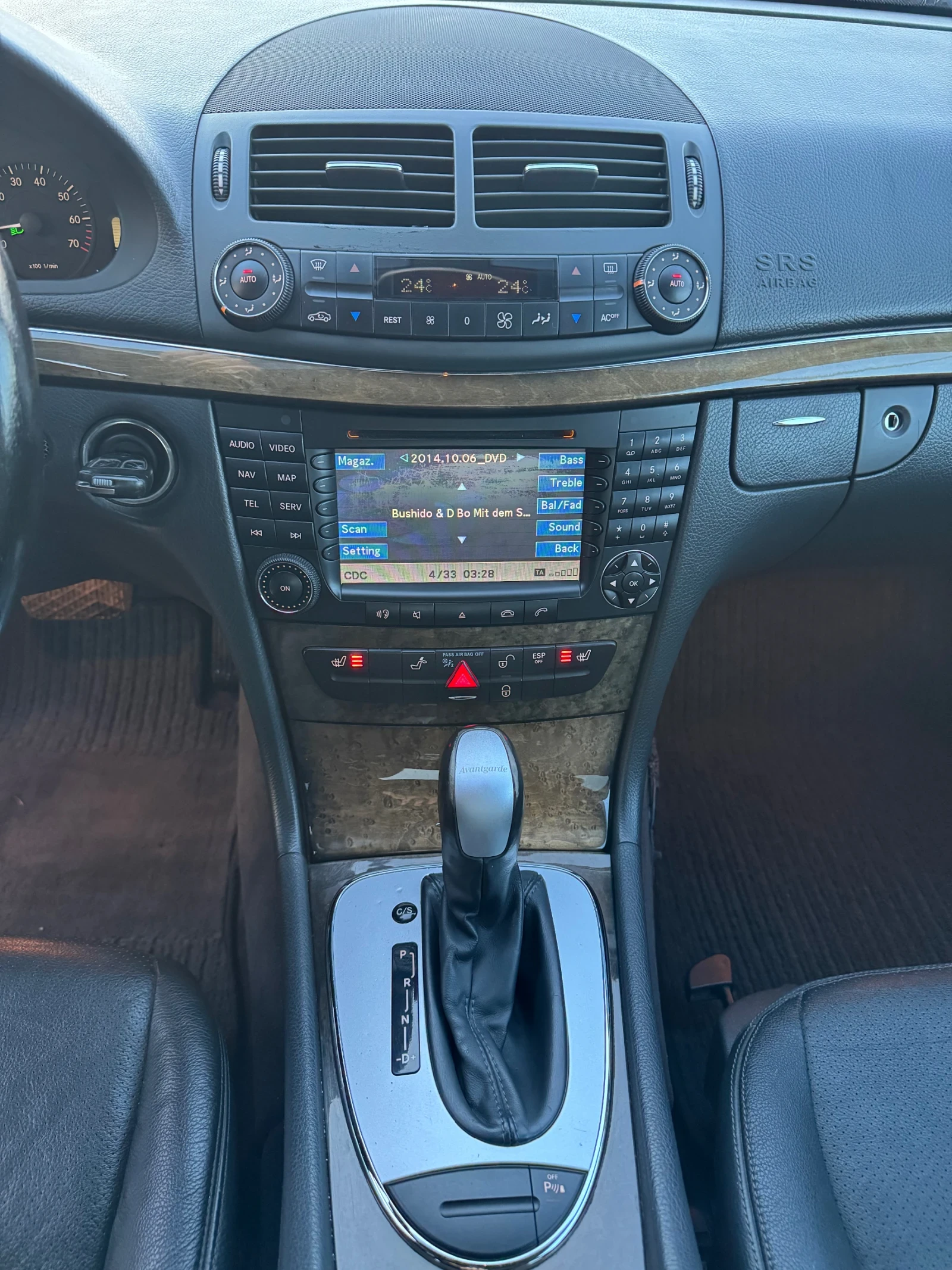 Mercedes-Benz E 350 Аvangarde 4x4 внос Германия  - изображение 9