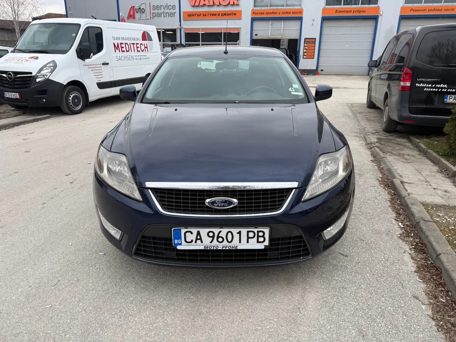 Ford Mondeo 2.0i 145HP, снимка 2 - Автомобили и джипове - 53720856