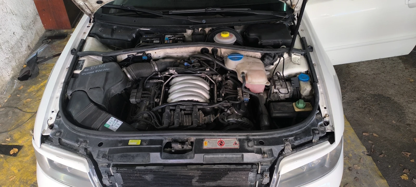 Audi A4 2.8 V6 , снимка 7 - Автомобили и джипове - 53746607