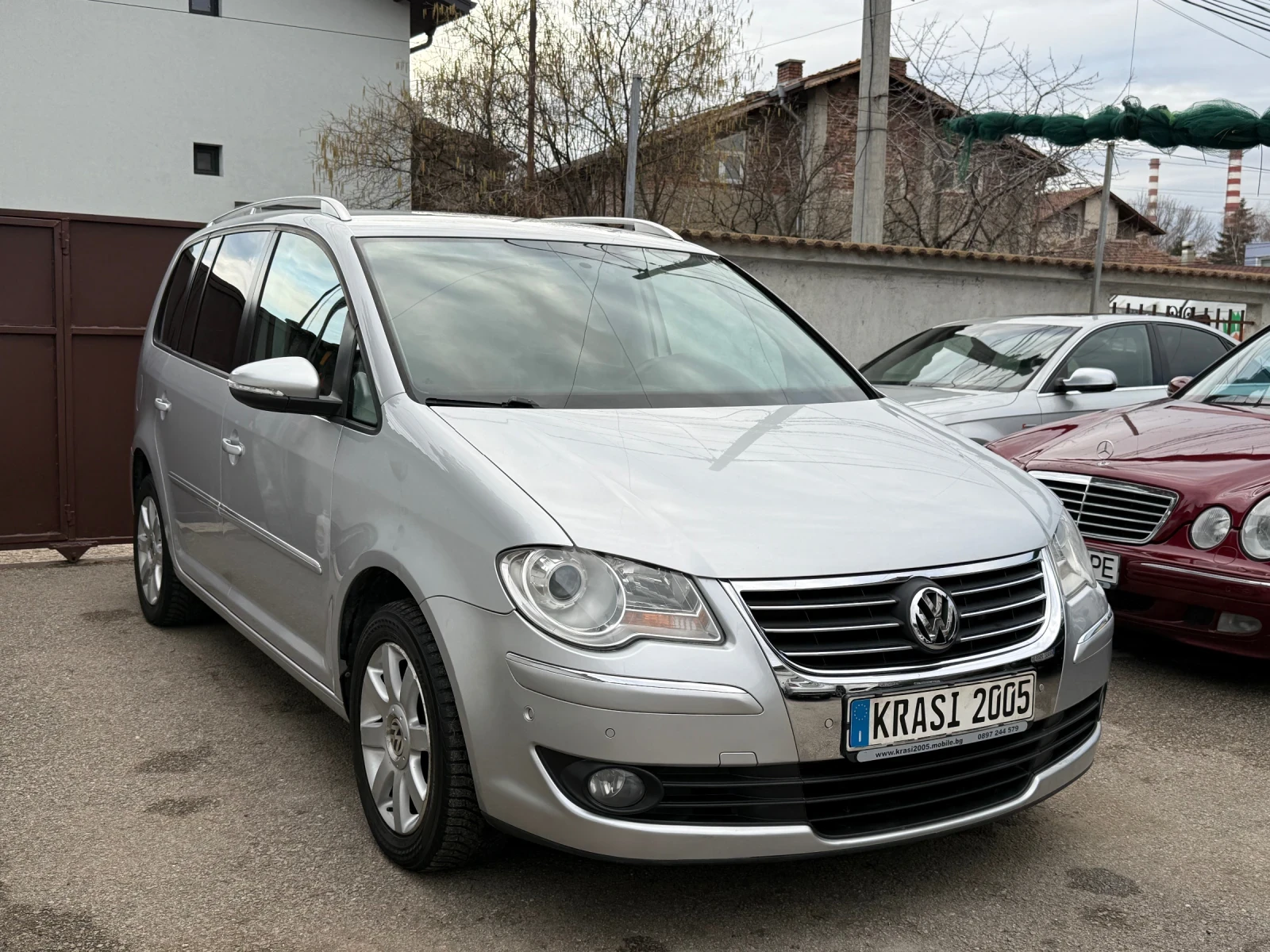 VW Touran 1.4TSI ECOFUEL HIGHLINE , снимка 3 - Автомобили и джипове - 53787908