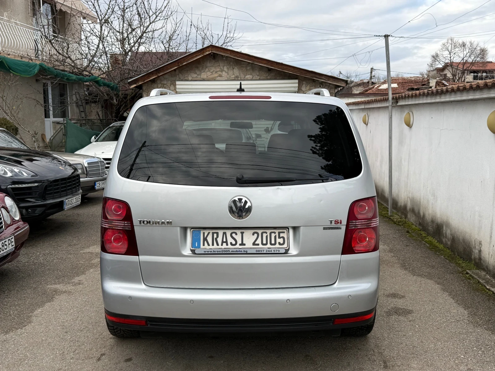 VW Touran 1.4TSI ECOFUEL HIGHLINE , снимка 5 - Автомобили и джипове - 53787908