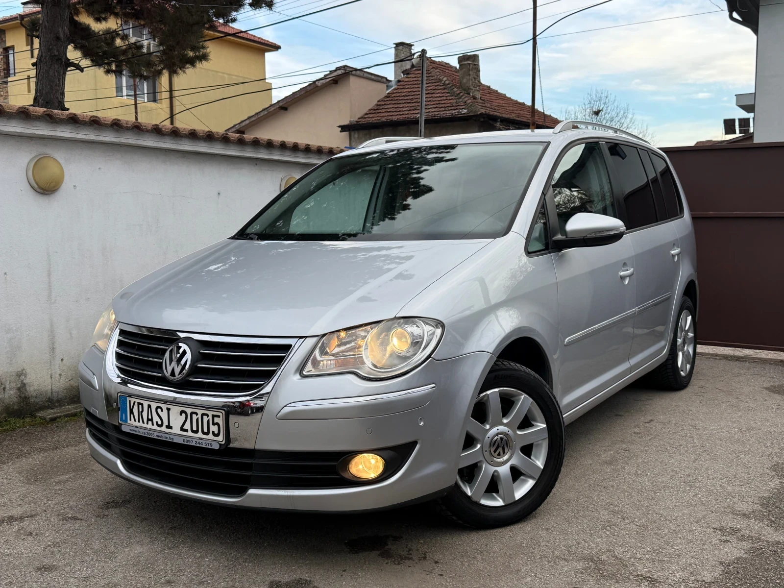 VW Touran 1.4TSI ECOFUEL HIGHLINE 