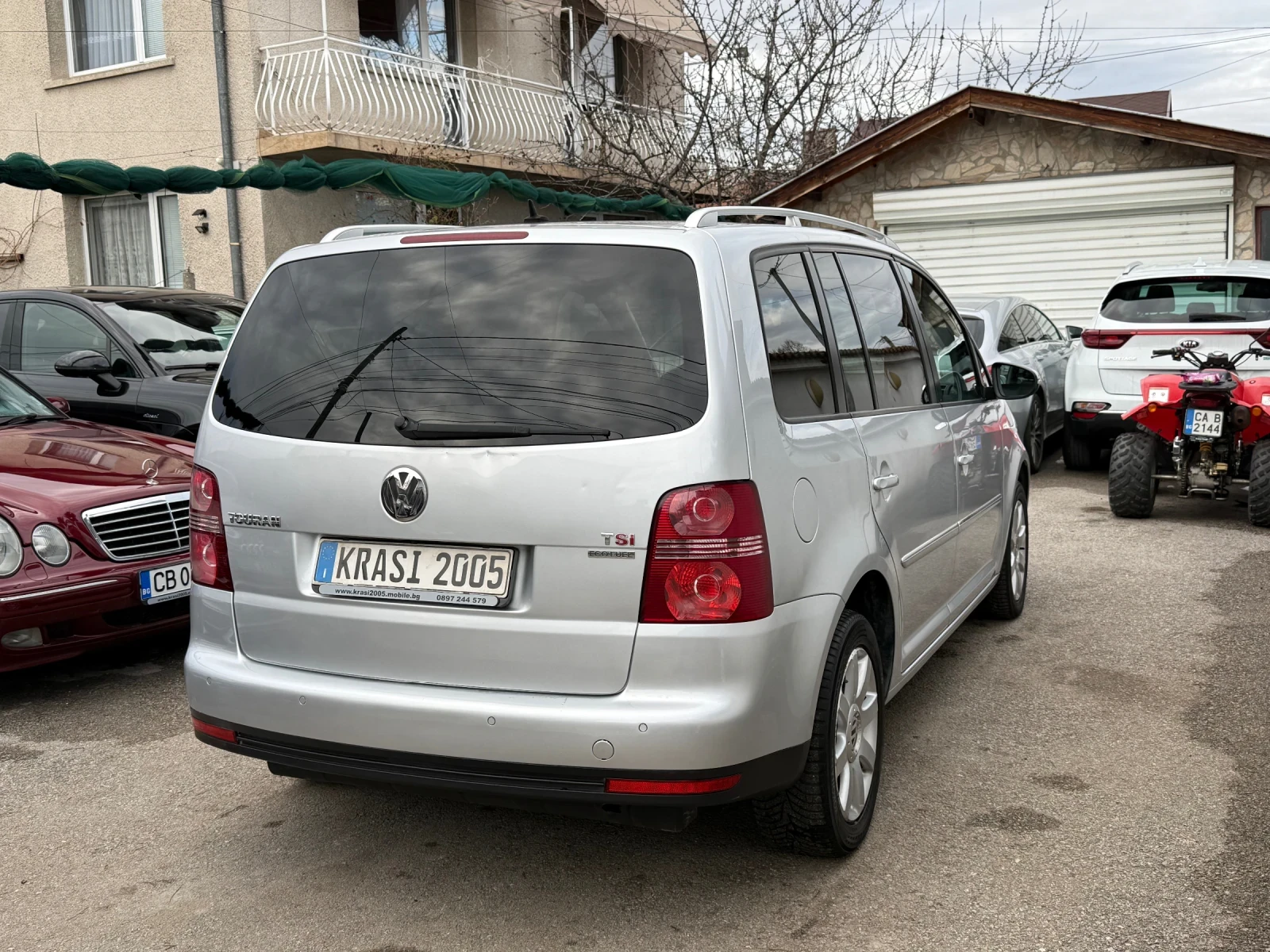 VW Touran 1.4TSI ECOFUEL HIGHLINE , снимка 6 - Автомобили и джипове - 53787908