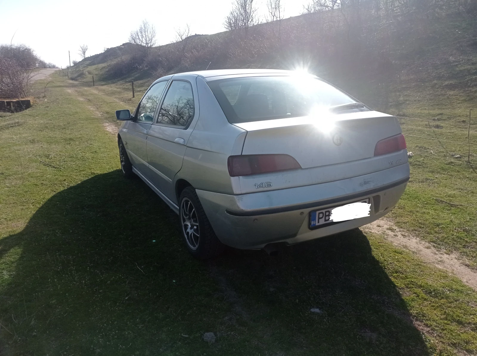 Alfa Romeo 146, снимка 5 - Автомобили и джипове - 53858584