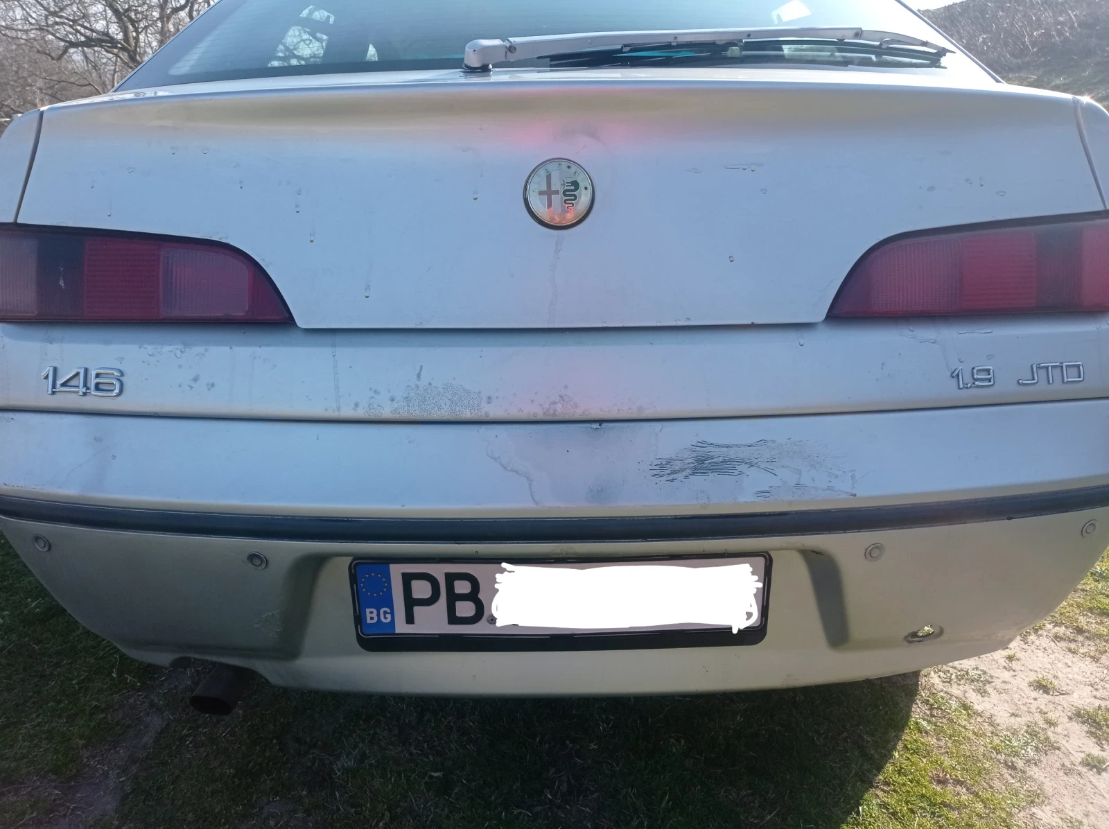 Alfa Romeo 146, снимка 4 - Автомобили и джипове - 53858584