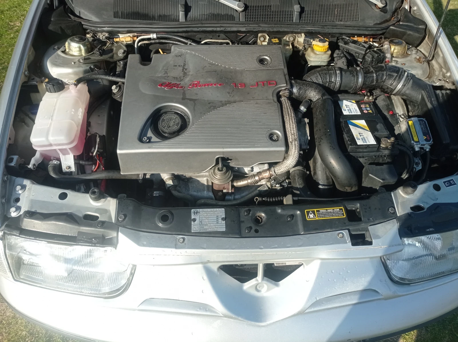 Alfa Romeo 146, снимка 9 - Автомобили и джипове - 53858584