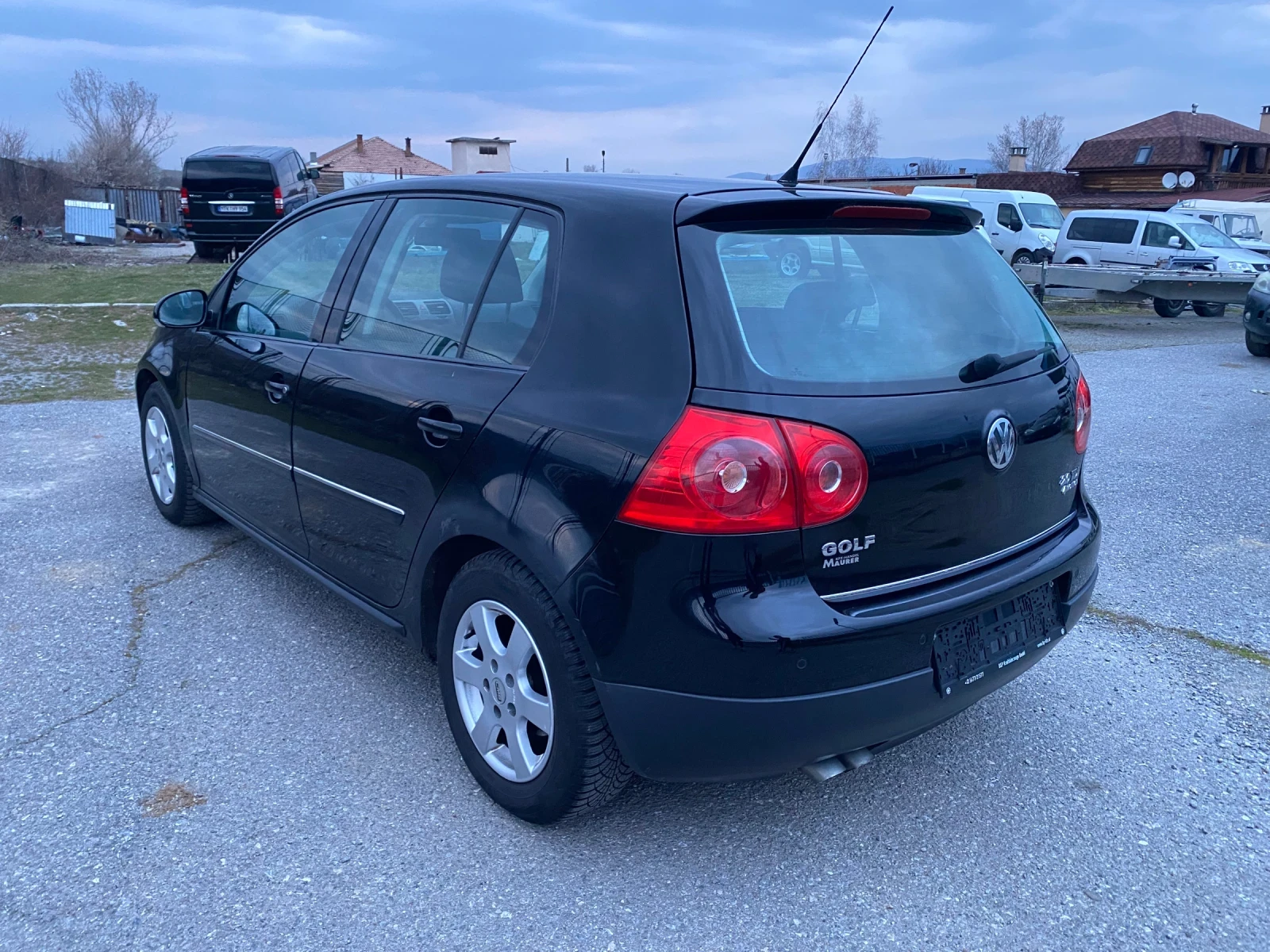 VW Golf 2.0TDI 4Motion, снимка 6 - Автомобили и джипове - 53882971