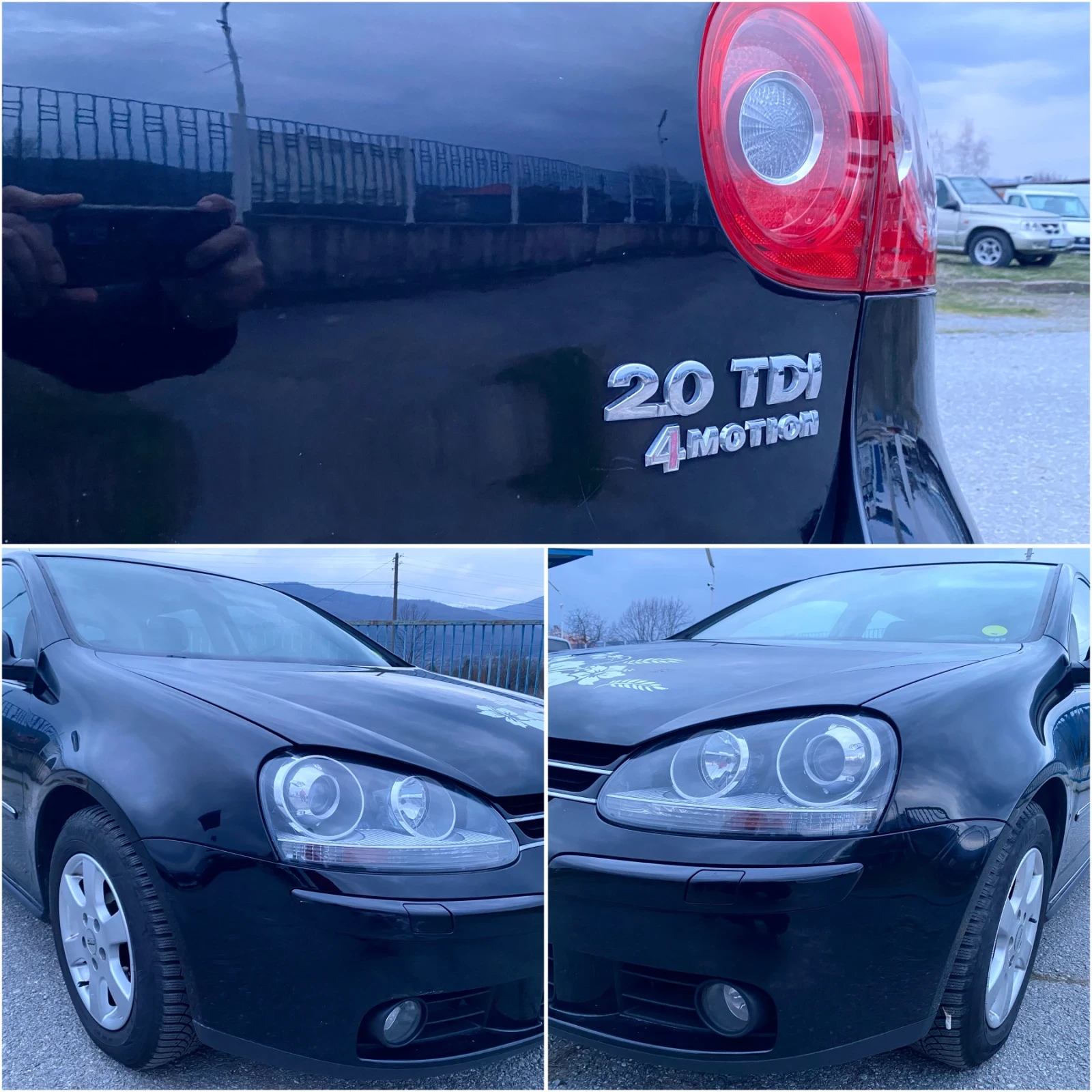 VW Golf 2.0TDI 4Motion, снимка 10 - Автомобили и джипове - 53882971