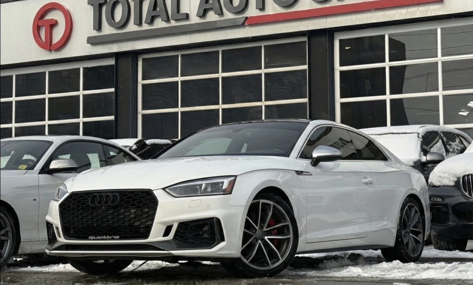 Audi S5 Coupe﻿ ﻿TECHNIK S-LINE | B&O | 