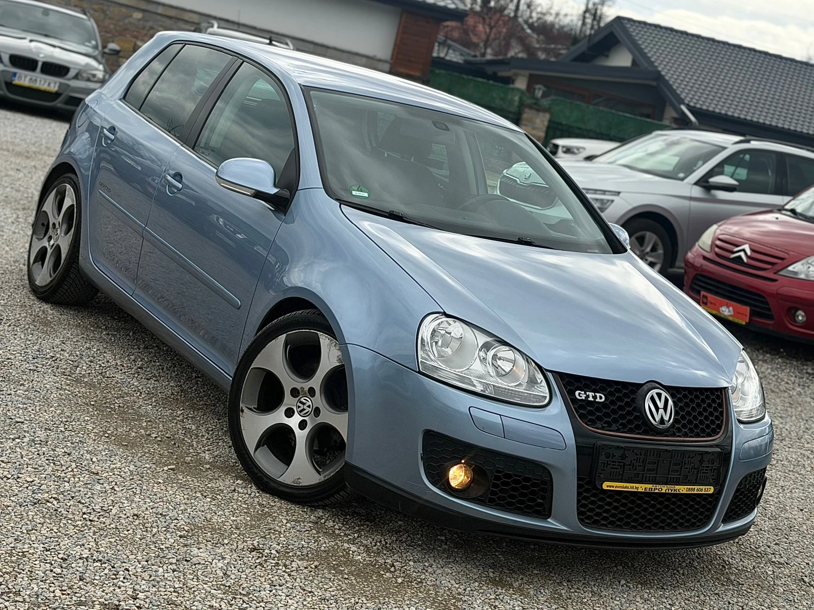 VW Golf 1.9TDI 105кс GTD НАВИ ПОДГРЕВ МУЛТИ-ВОЛАН | Auto.bg — изображение 1